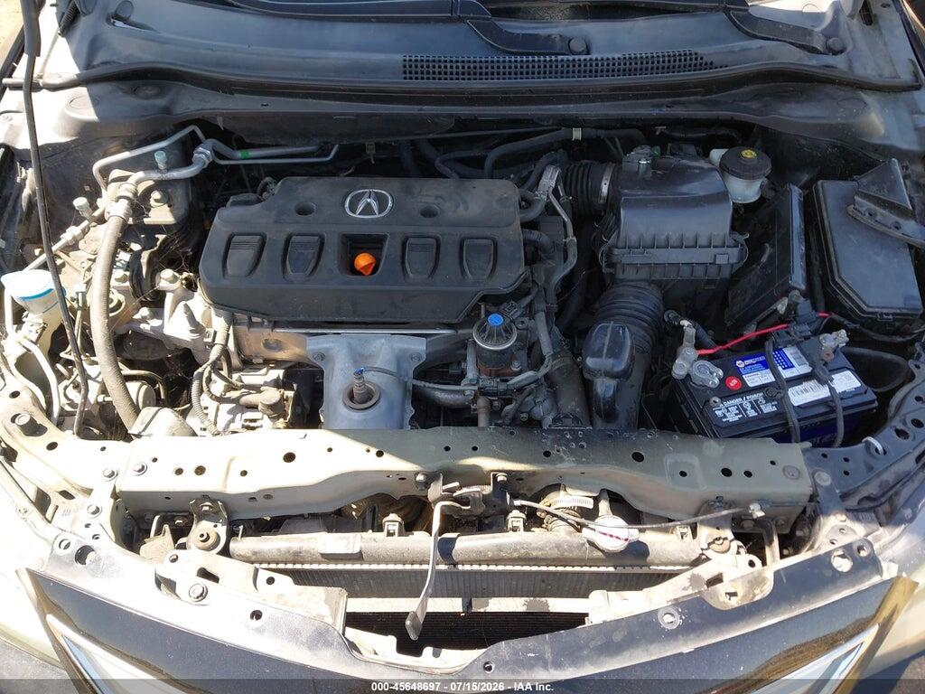 19VDE1F37FE006459 2015 ACURA ILX photo no. 10