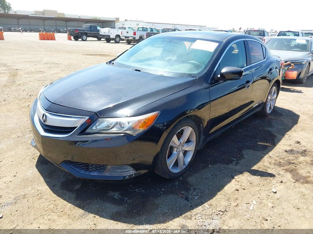 19VDE1F37FE006459 2015 ACURA ILX photo no. 2