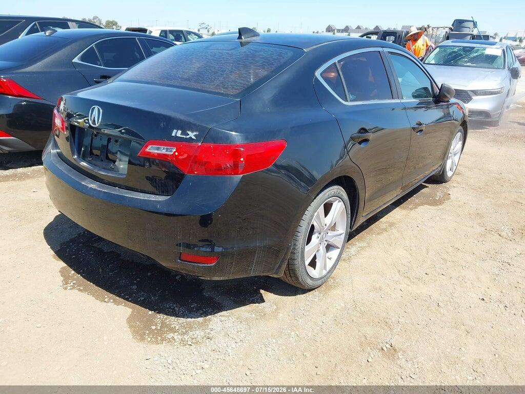 19VDE1F37FE006459 2015 ACURA ILX photo no. 4