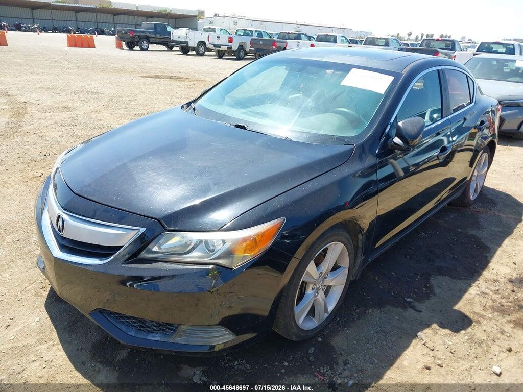19VDE1F37FE006459 2015 ACURA ILX photo no. 6