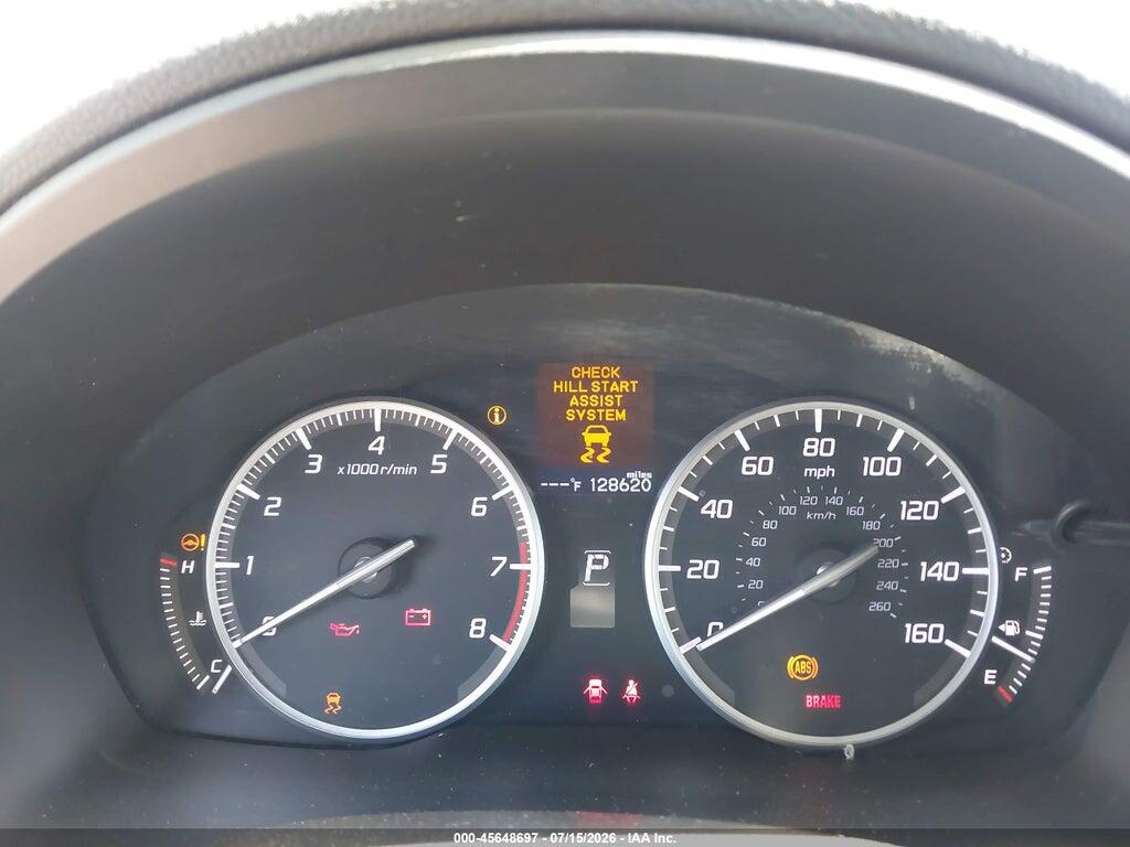 19VDE1F37FE006459 2015 ACURA ILX photo no. 7