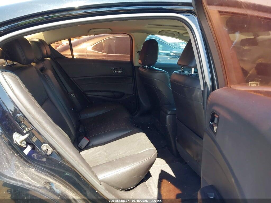 19VDE1F37FE006459 2015 ACURA ILX photo no. 8