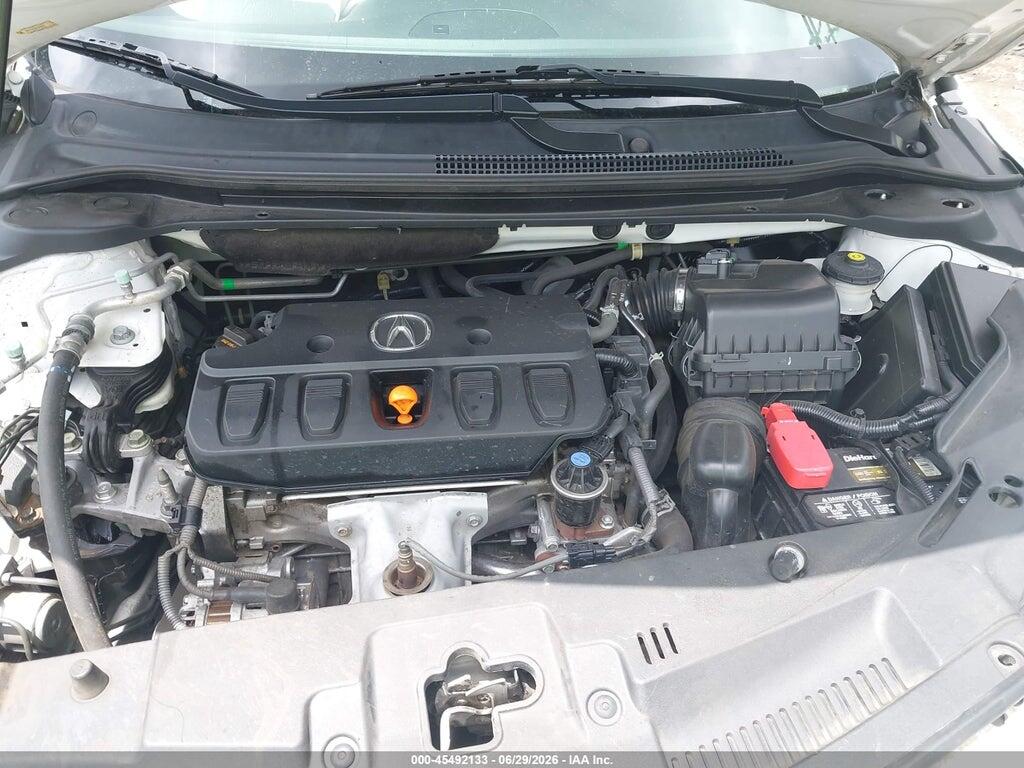 19VDE1F56FE009841 2015 ACURA ILX photo no. 10