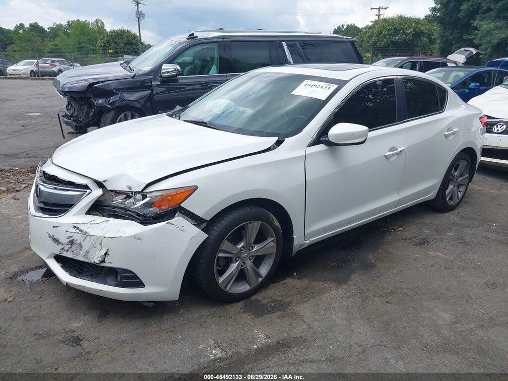 19VDE1F56FE009841 2015 ACURA ILX photo no. 2