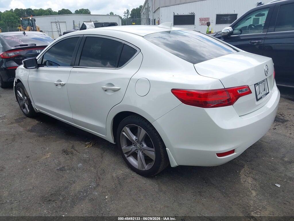 19VDE1F56FE009841 2015 ACURA ILX photo no. 3