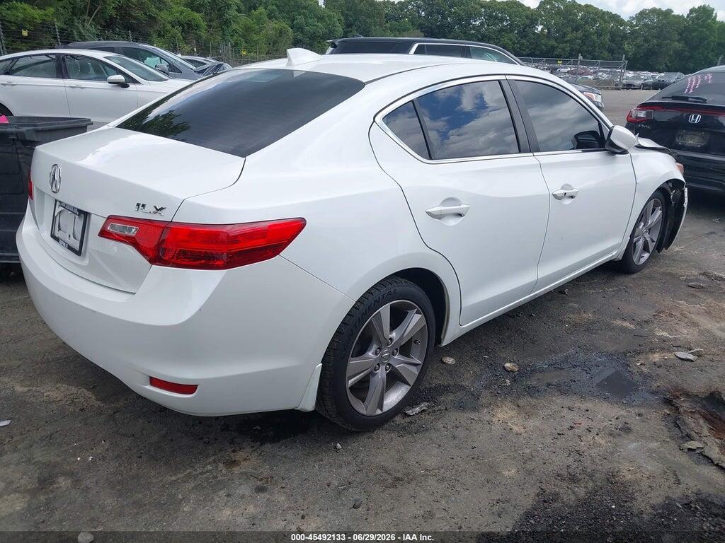19VDE1F56FE009841 2015 ACURA ILX photo no. 4