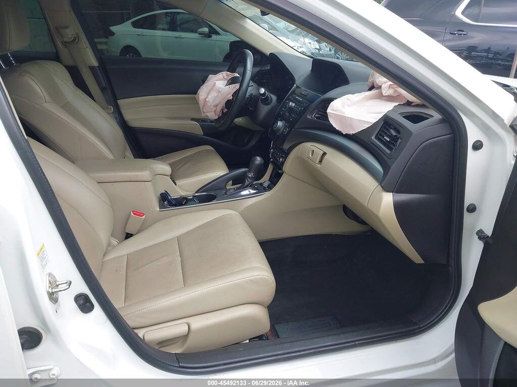 19VDE1F56FE009841 2015 ACURA ILX photo no. 5