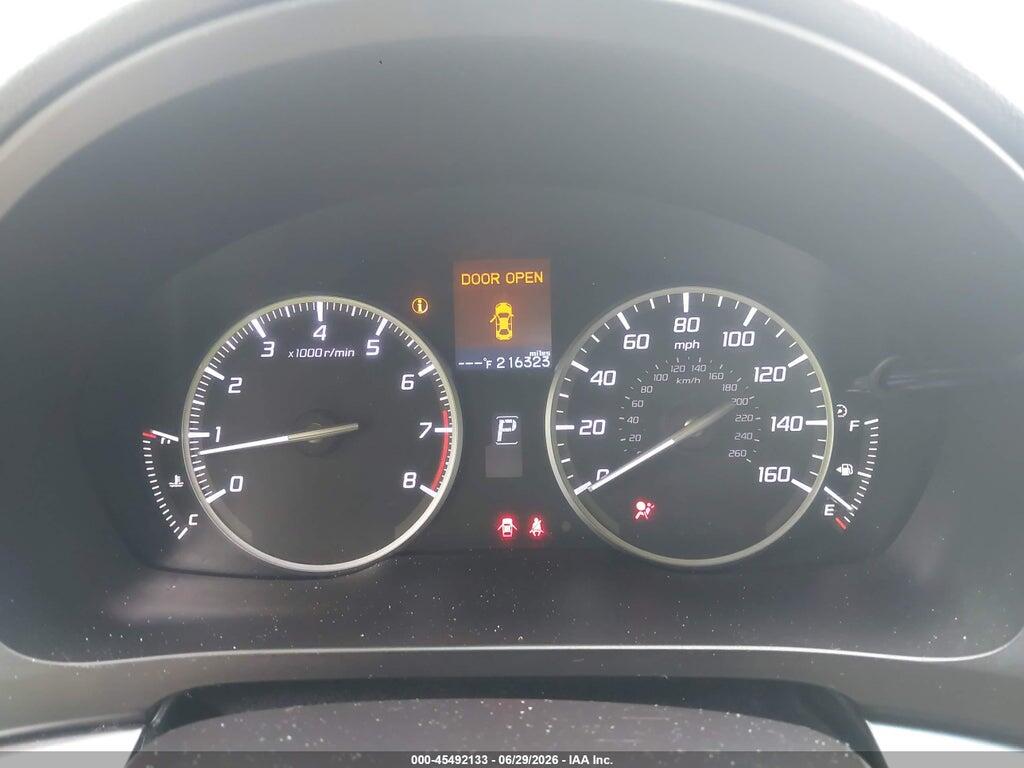 19VDE1F56FE009841 2015 ACURA ILX photo no. 7
