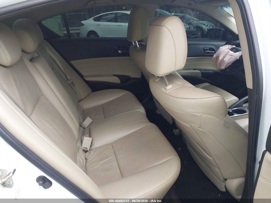 19VDE1F56FE009841 2015 ACURA ILX photo no. 8