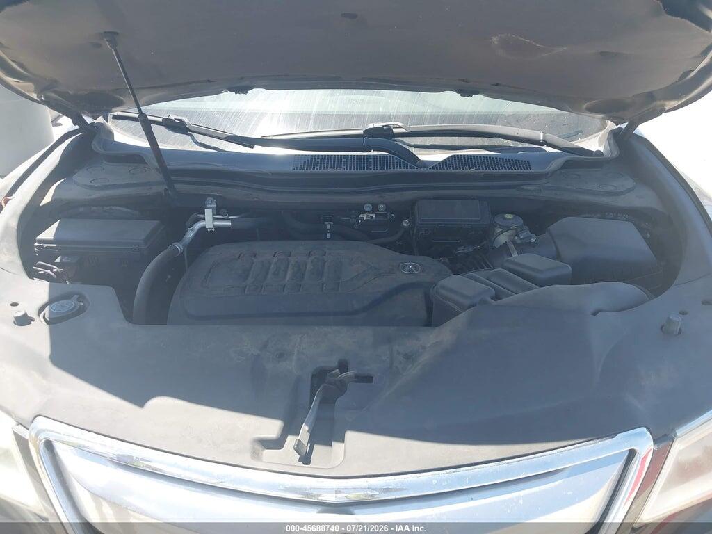 5FRYD3H40FB009497 2015 ACURA MDX photo no. 10