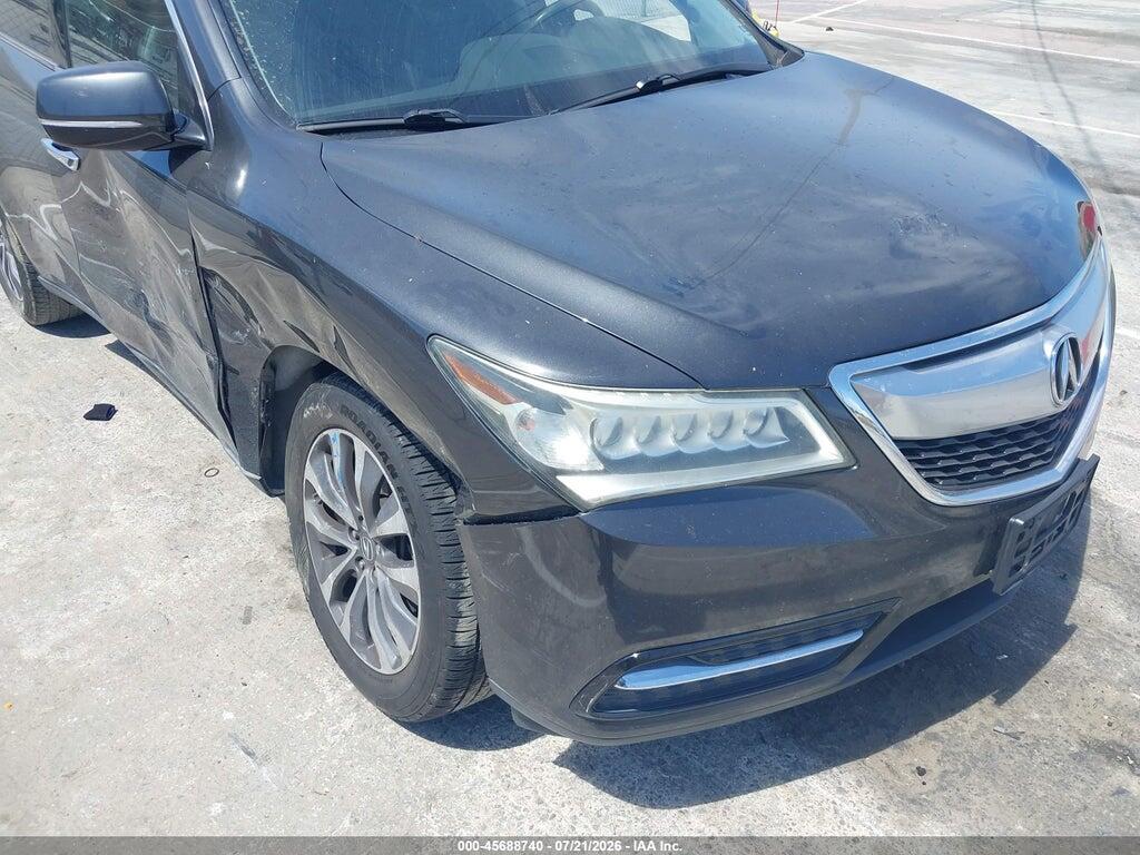 5FRYD3H40FB009497 2015 ACURA MDX photo no. 11