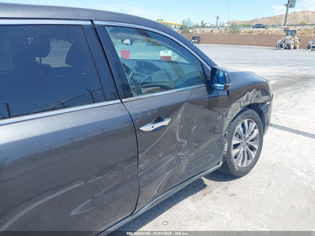 5FRYD3H40FB009497 2015 ACURA MDX photo no. 12