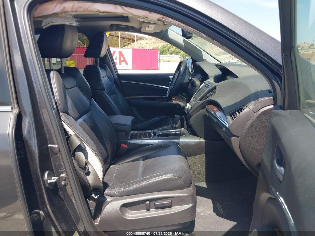 5FRYD3H40FB009497 2015 ACURA MDX photo no. 5