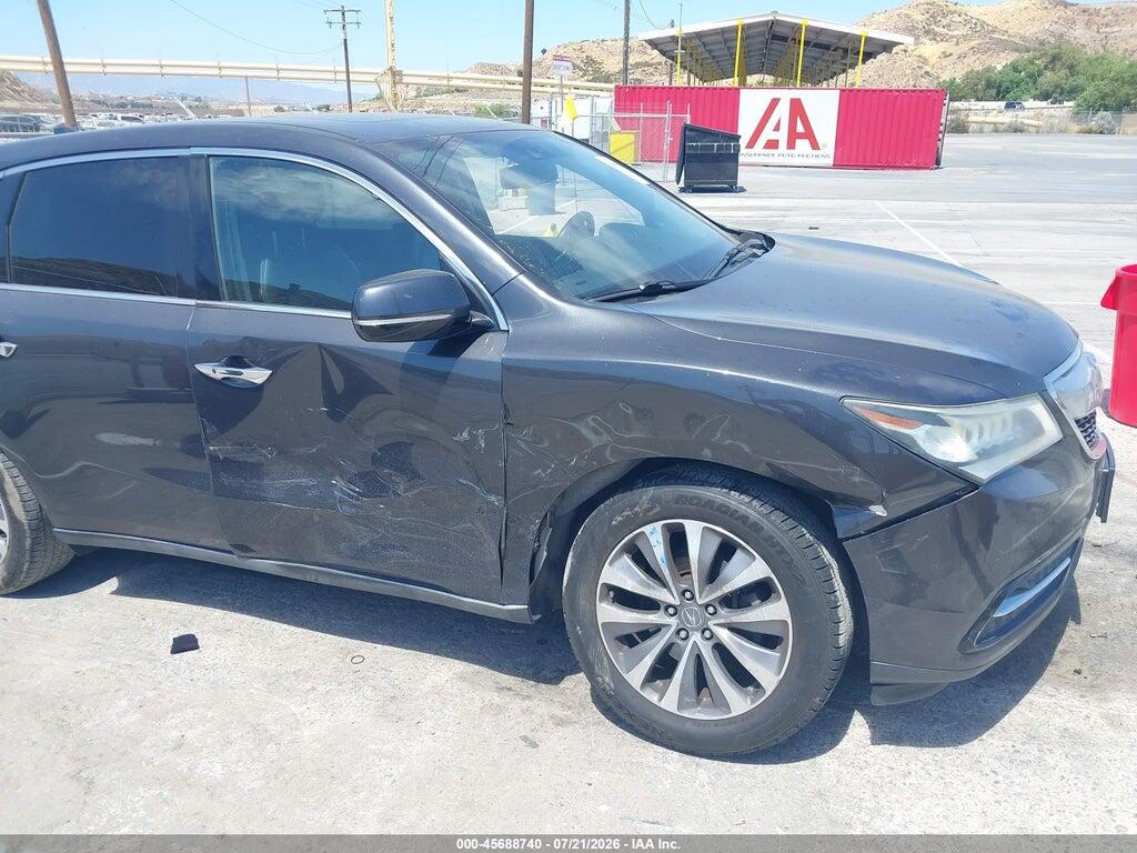 5FRYD3H40FB009497 2015 ACURA MDX photo no. 6