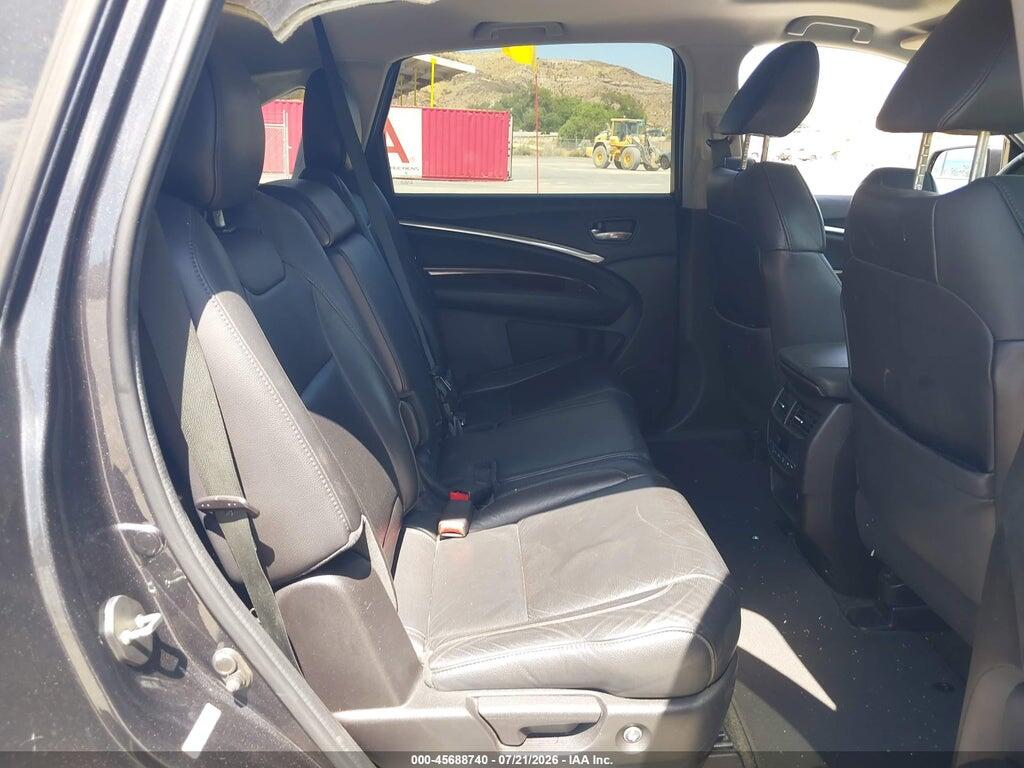 5FRYD3H40FB009497 2015 ACURA MDX photo no. 8