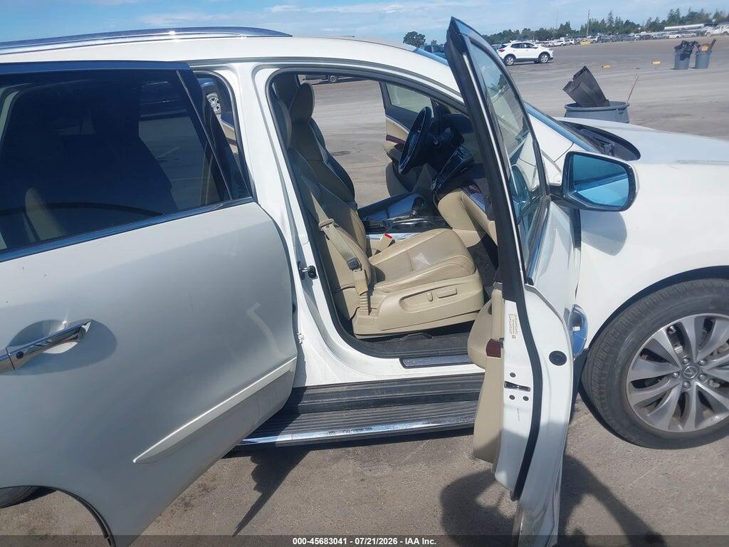 5FRYD4H48FB014484 2015 ACURA MDX photo no. 5