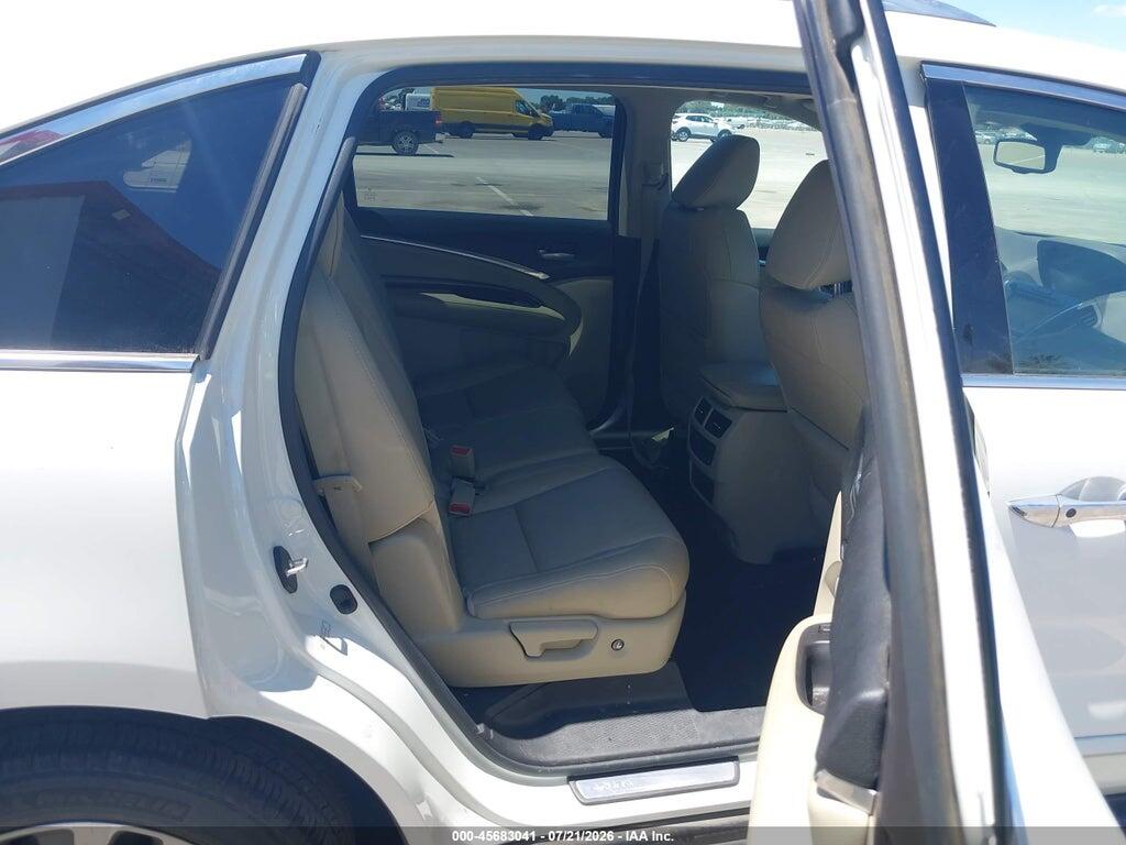 5FRYD4H48FB014484 2015 ACURA MDX photo no. 8