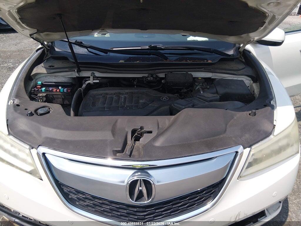 5FRYD4H80FB016376 2015 ACURA MDX photo no. 10