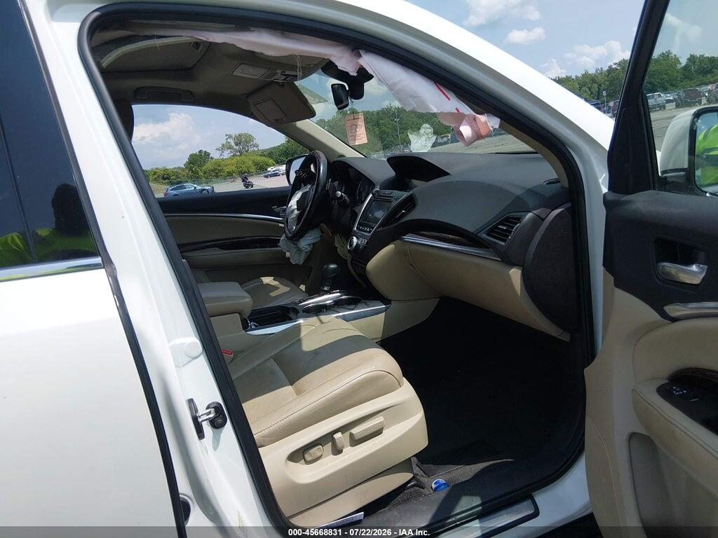 5FRYD4H80FB016376 2015 ACURA MDX photo no. 5