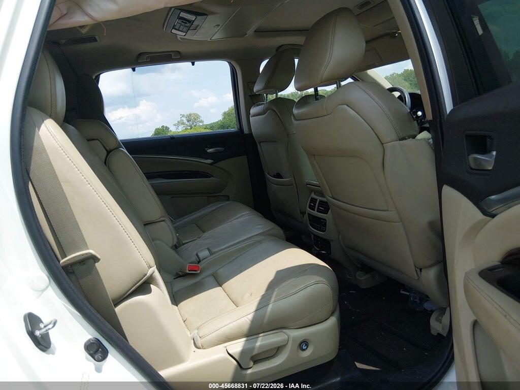5FRYD4H80FB016376 2015 ACURA MDX photo no. 8