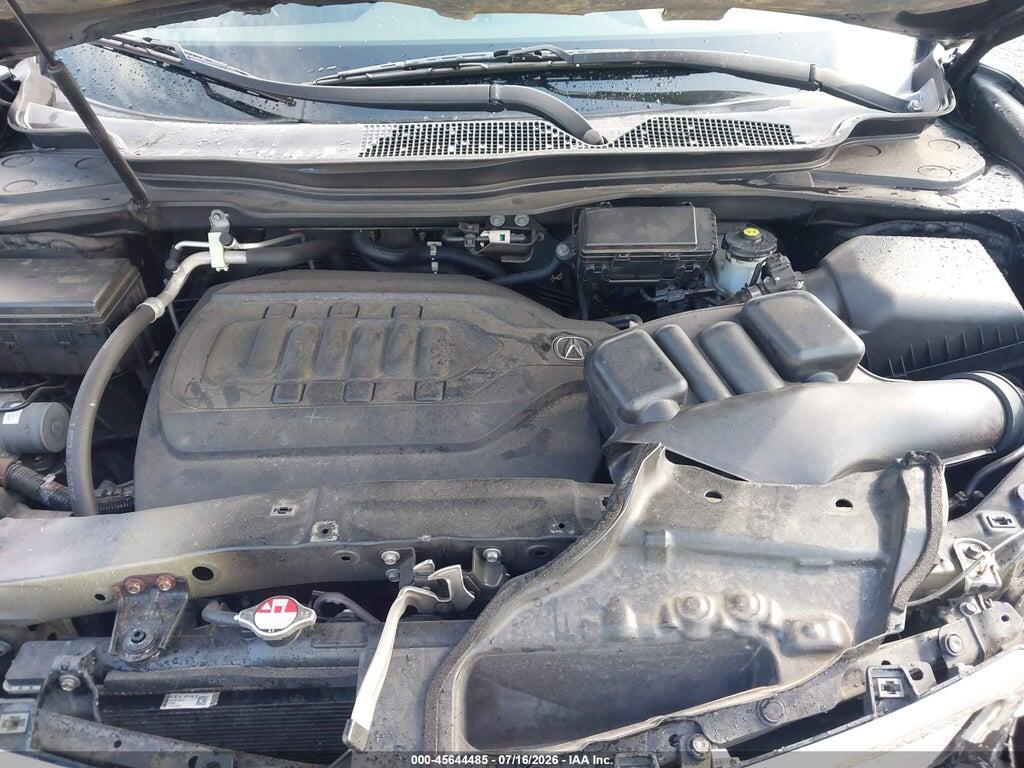 5FRYD3H28FB006507 2015 ACURA MDX photo no. 10