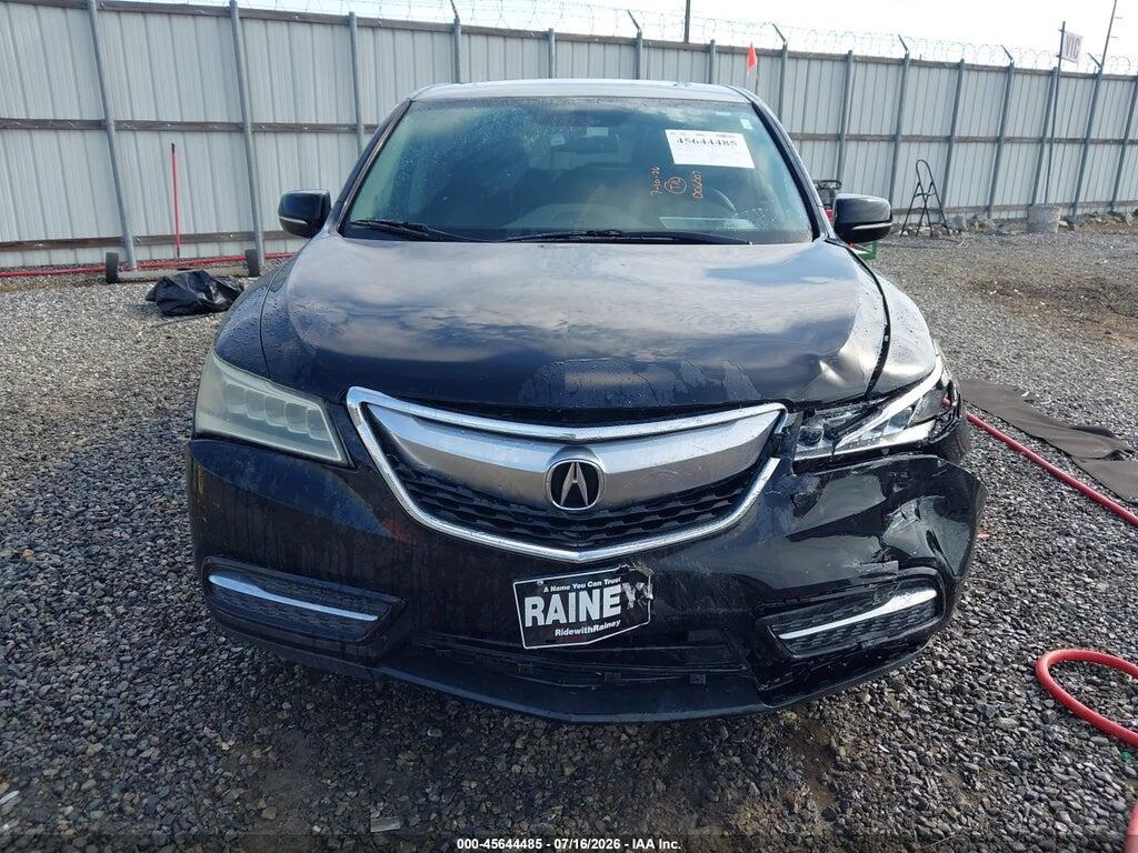 5FRYD3H28FB006507 2015 ACURA MDX photo no. 12