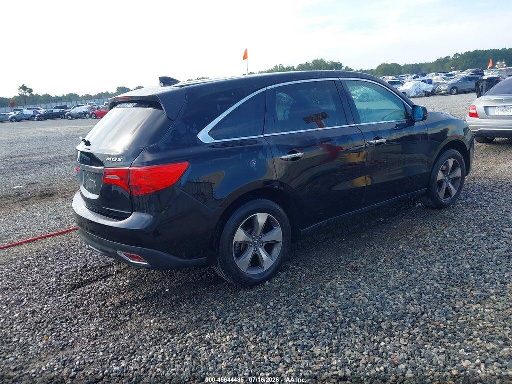 5FRYD3H28FB006507 2015 ACURA MDX photo no. 4