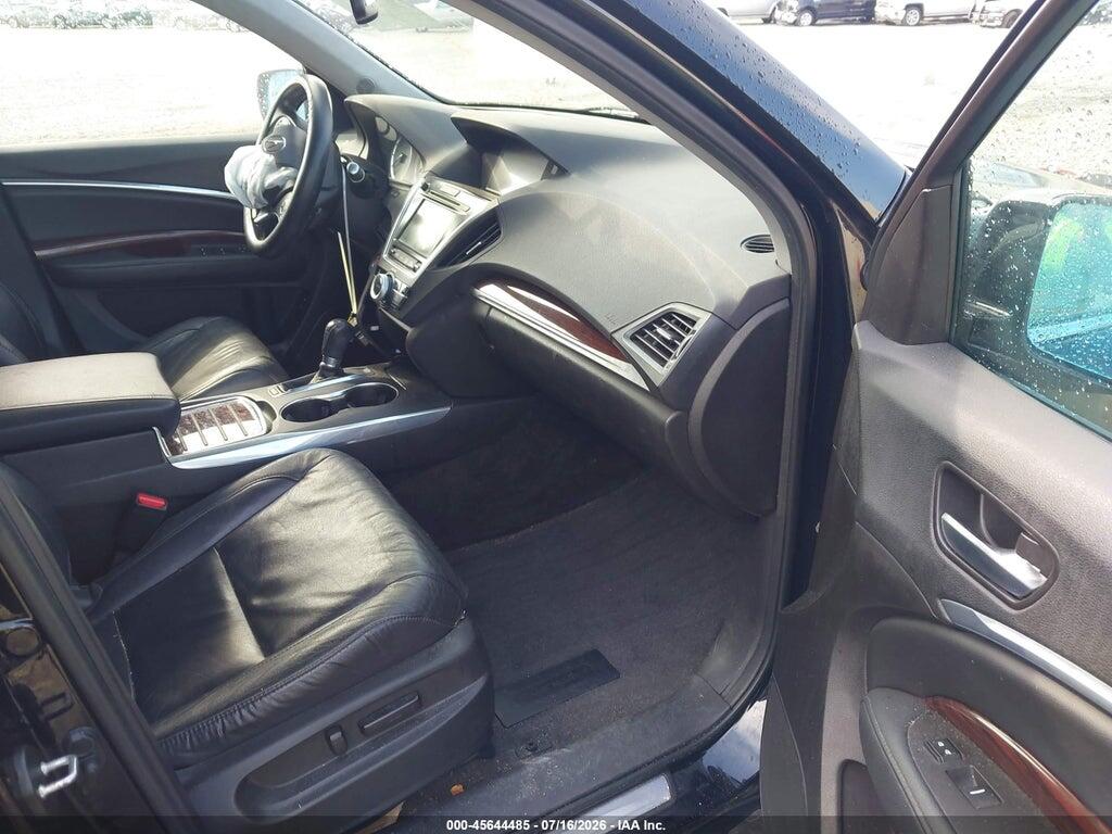 5FRYD3H28FB006507 2015 ACURA MDX photo no. 5