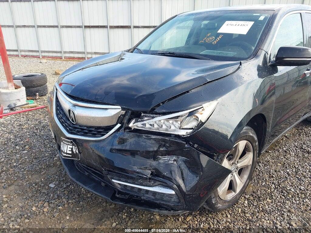 5FRYD3H28FB006507 2015 ACURA MDX photo no. 6