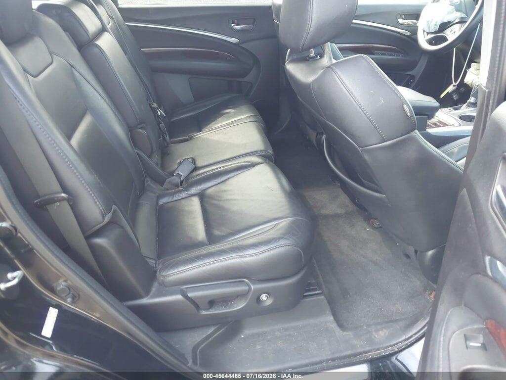 5FRYD3H28FB006507 2015 ACURA MDX photo no. 8