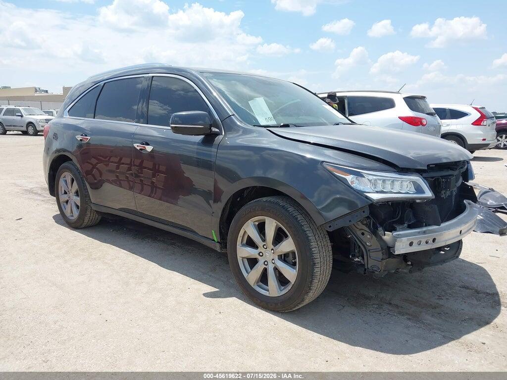 5FRYD4H84FB012881 2015 ACURA MDX photo no. 1
