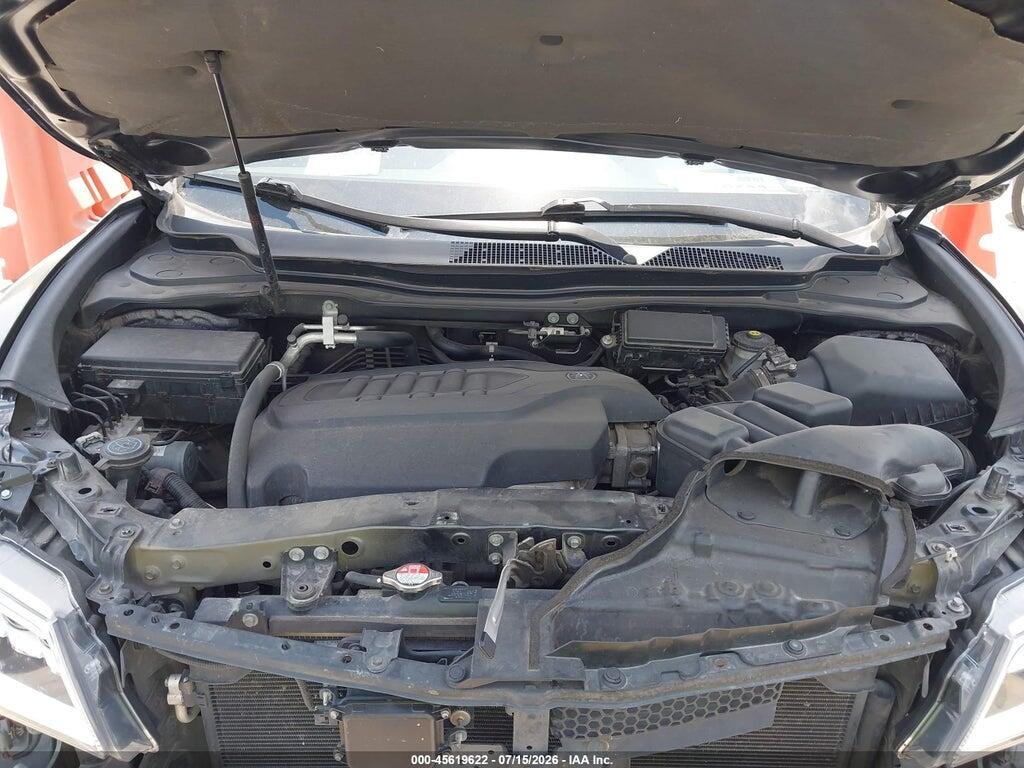 5FRYD4H84FB012881 2015 ACURA MDX photo no. 10