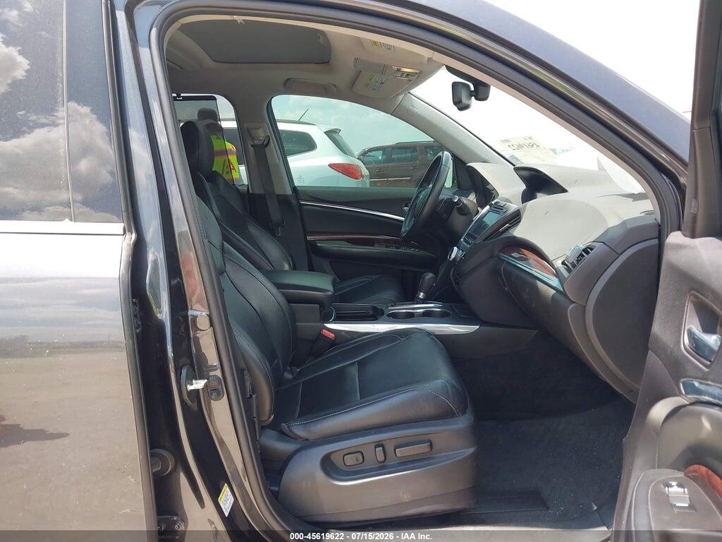 5FRYD4H84FB012881 2015 ACURA MDX photo no. 5
