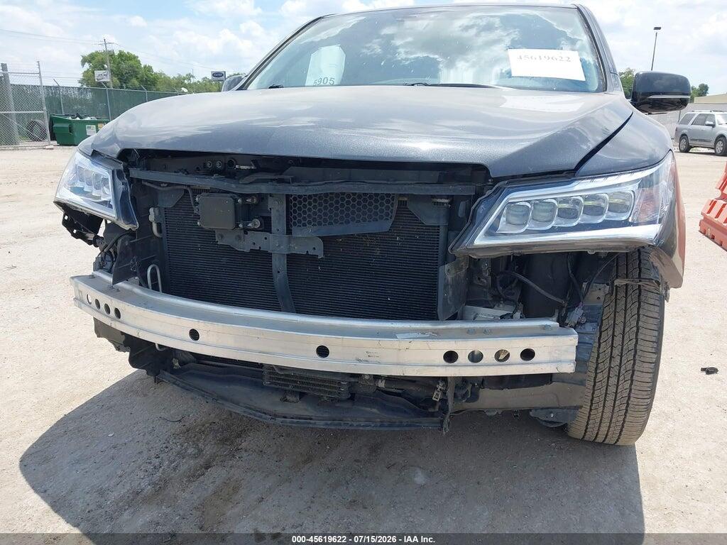 5FRYD4H84FB012881 2015 ACURA MDX photo no. 6