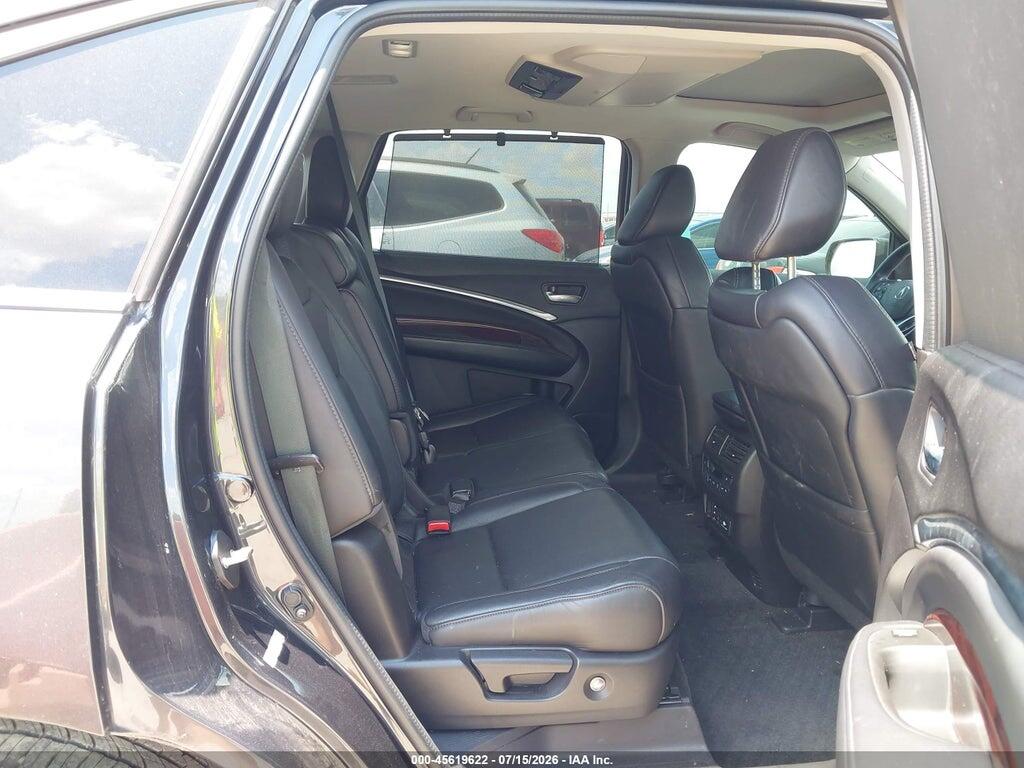 5FRYD4H84FB012881 2015 ACURA MDX photo no. 8