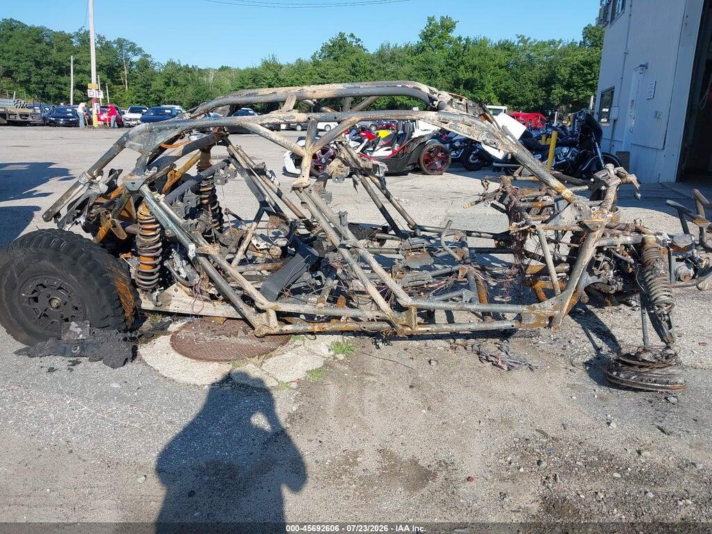 3JBVNAV44PE000693 2023 CAN-AM MAVERICK X3 MAX photo no. 8