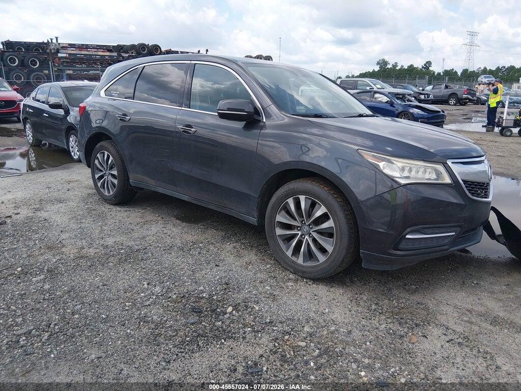 5FRYD3H44FB014606 2015 ACURA MDX photo no. 1