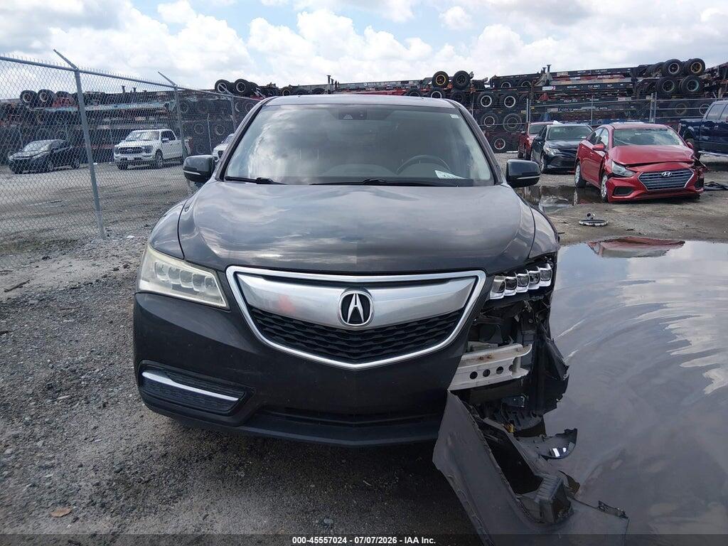 5FRYD3H44FB014606 2015 ACURA MDX photo no. 12