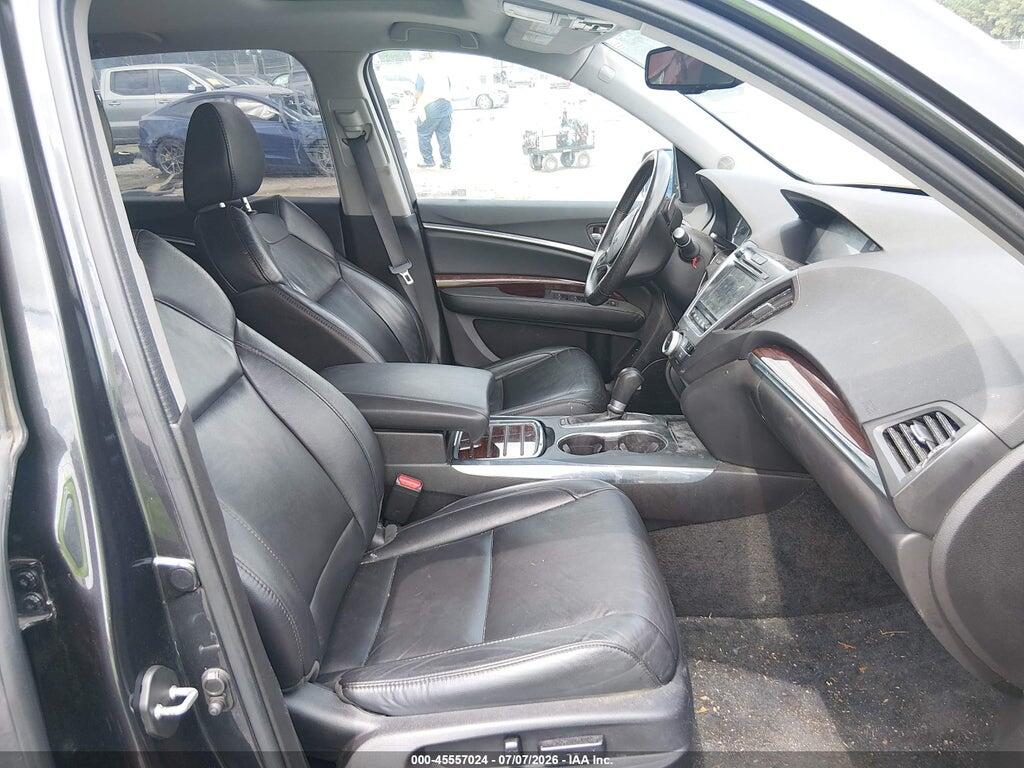 5FRYD3H44FB014606 2015 ACURA MDX photo no. 5