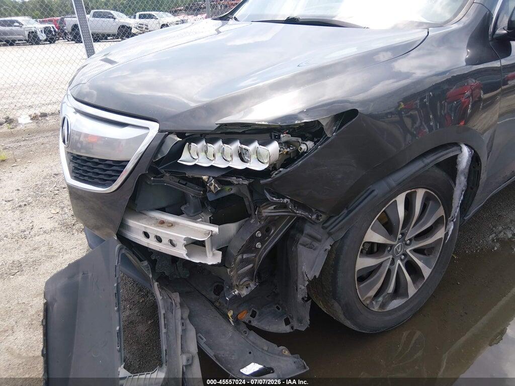 5FRYD3H44FB014606 2015 ACURA MDX photo no. 6