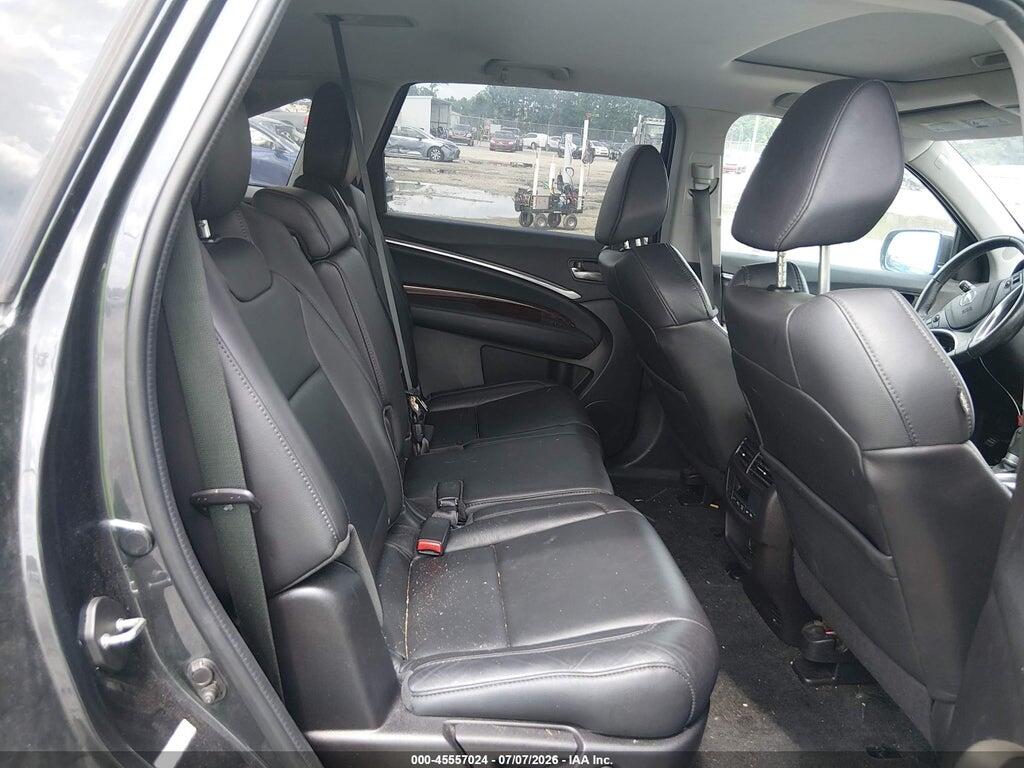 5FRYD3H44FB014606 2015 ACURA MDX photo no. 8
