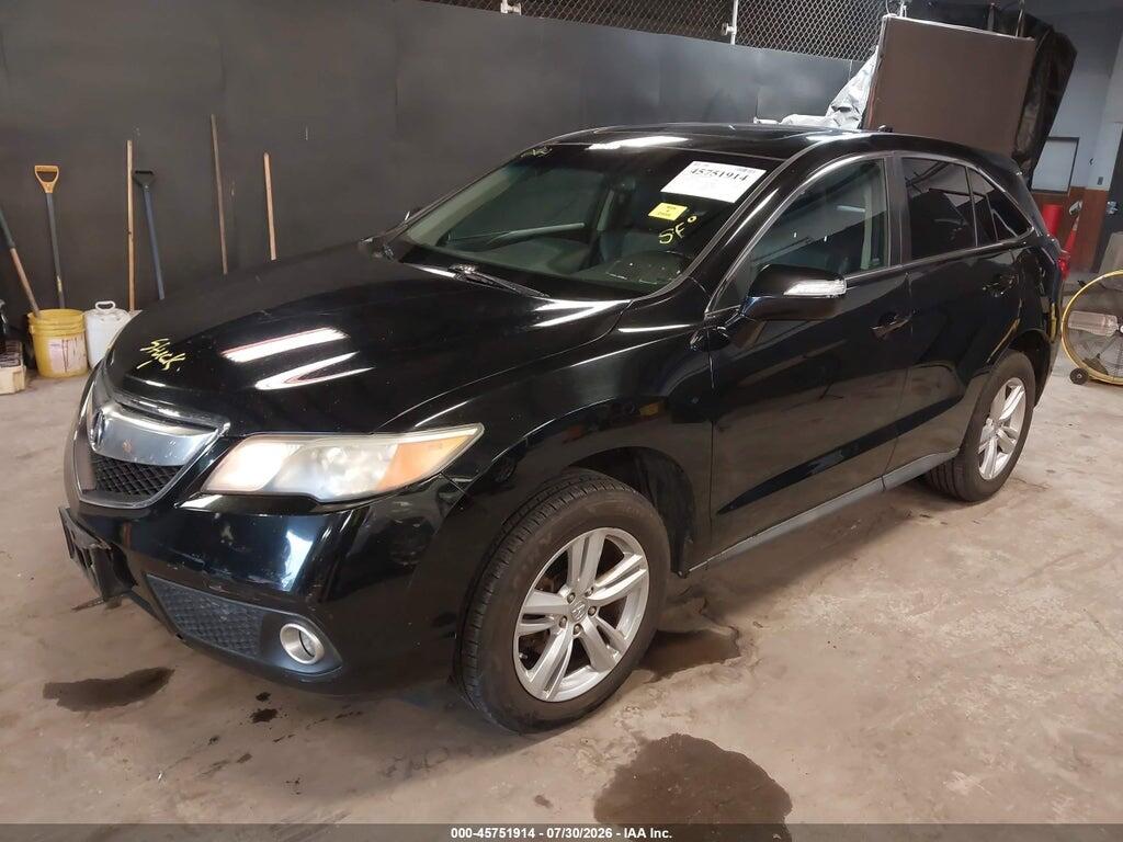 5J8TB4H5XFL017475 2015 ACURA RDX photo no. 2