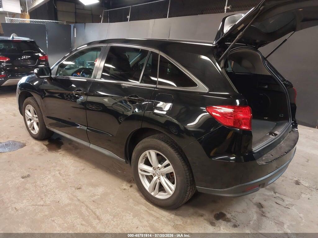5J8TB4H5XFL017475 2015 ACURA RDX photo no. 3