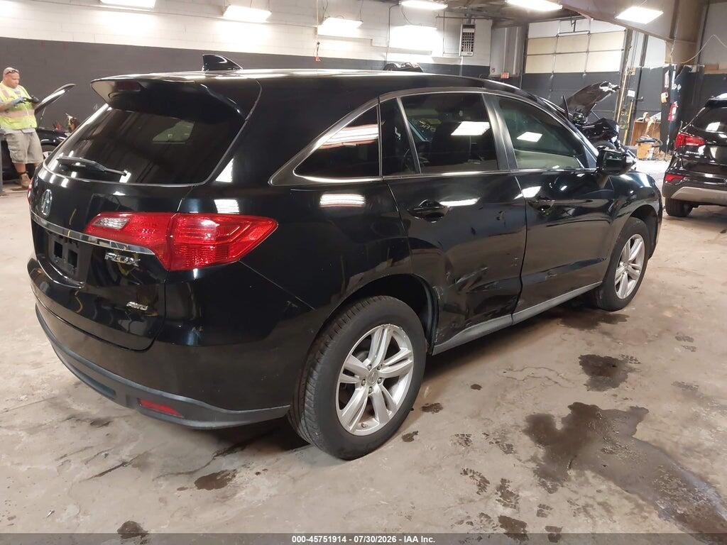 5J8TB4H5XFL017475 2015 ACURA RDX photo no. 4