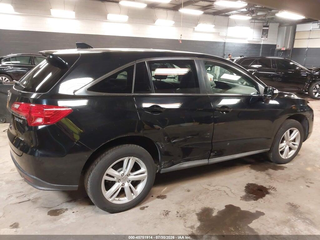 5J8TB4H5XFL017475 2015 ACURA RDX photo no. 6