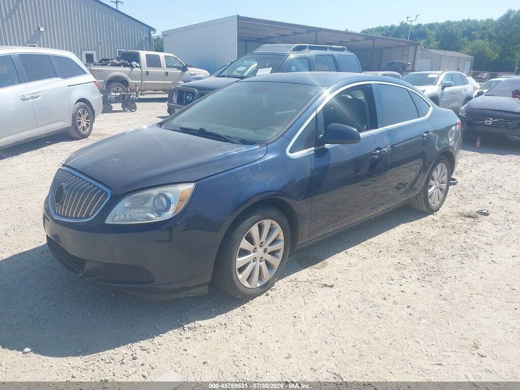 1G4PP5SK2G4100492 2016 BUICK VERANO photo no. 2