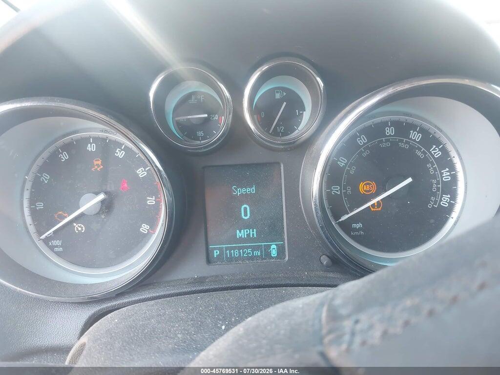 1G4PP5SK2G4100492 2016 BUICK VERANO photo no. 7