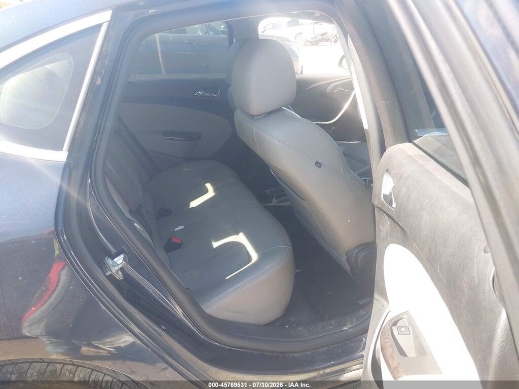 1G4PP5SK2G4100492 2016 BUICK VERANO photo no. 8