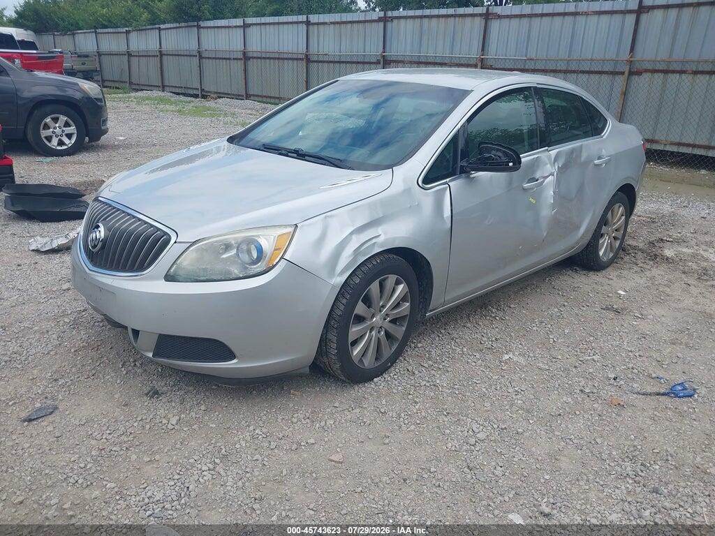 1G4PP5SK2G4149076 2016 BUICK VERANO photo no. 2