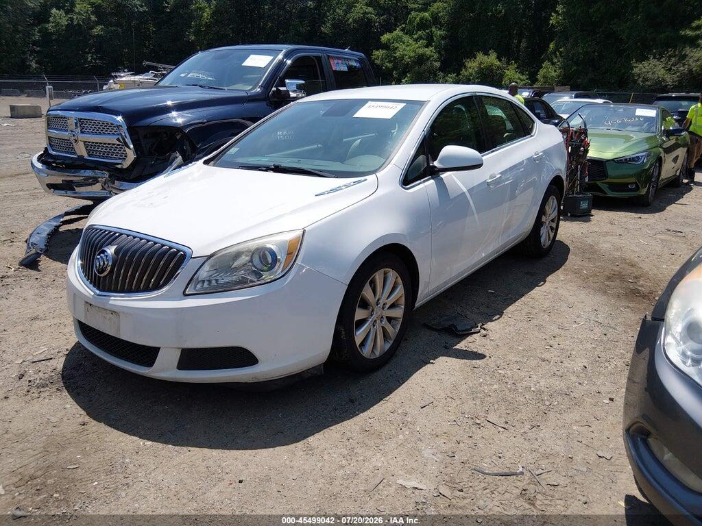 1G4PP5SK7G4101038 2016 BUICK VERANO photo no. 2
